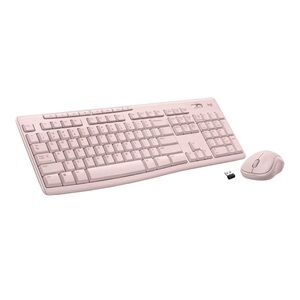 Logitech Rose Wireless Keyboard and Mouse Combo
